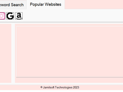 Popular Website Scan