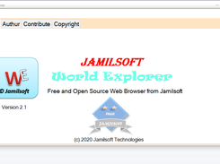 Jamilsoft World Explorer Screenshot 1
