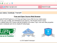Jamilsoft World Explorer Screenshot 2