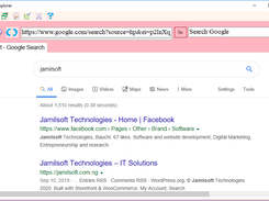 Jamilsoft World Explorer Screenshot 3