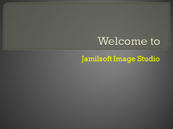 Jamilsoft Image Studio Opening Image