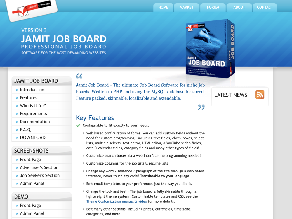 Jamit Job Board Screenshot 1