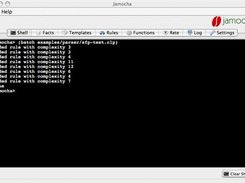 The jamocha command shell.