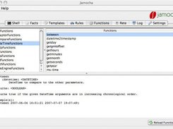 Online help for the loaded function groups.