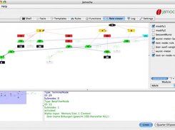 Inspection view of the rete network.