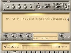jlGUI Audio Player