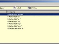 Der Wortfilter von JaMT, Black- und Whitelist.