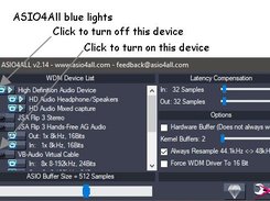 Jamulus Launcher retrieves your sound device choices