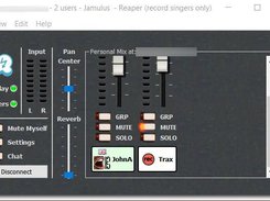 Two Jamulus sessions on one computer
