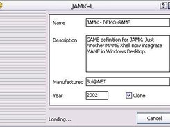 JAMX - Just Another MAME Xhell Screenshot 2