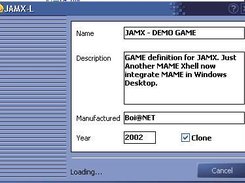 JAMX - Just Another MAME Xhell Screenshot 3