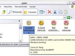 JAMX - Just Another MAME Xhell Screenshot 6