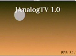 JAnalogTV 1.0 - FrameBuffer demo application