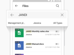 Jandi Screenshot 1