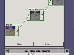 JANE-0.42 decoding and greyscaling an MPEG