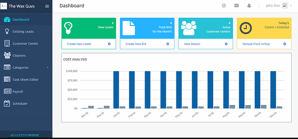 JaniBid Screenshot 1