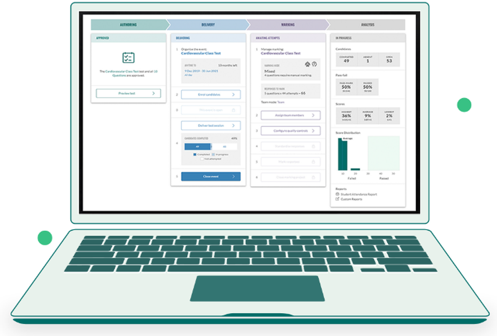 Janison LMS Screenshot 1