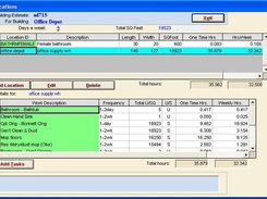 Janitorial Service Software Screenshot 1