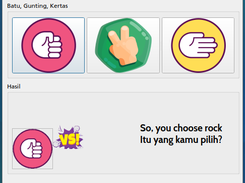 Janken V1.0 - A Simple Rock, Paper, Scissors game