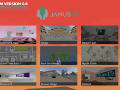 JanusWeb Screenshot 1