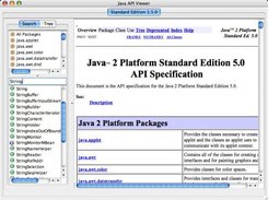 JAPIViewer 0.9a on Mac OS X