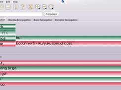 JapKatsuyou Verb Info