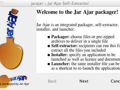 Jar Ajar Self-Extractor (0.7.0)