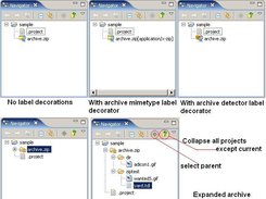 JArchive Eclipse File System implementation 