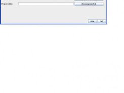 simple main GUI of Jarina