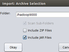 Locate External Archives!