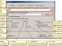 JarSearch : Query Criteria