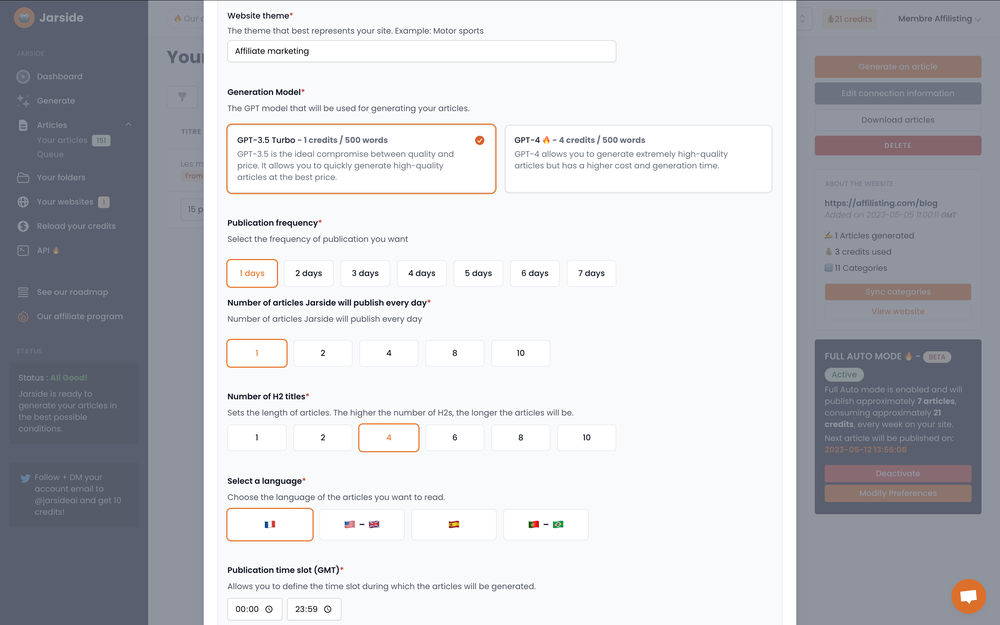 Jarside Screenshot 1