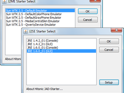 JARStarter Screenshot