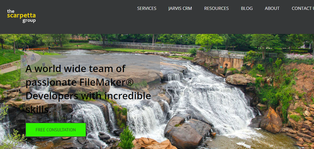 Jarvis CRM Screenshot 1
