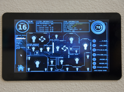 Flush Mount Touchscreen