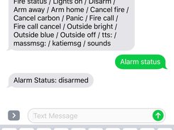 SMS Commands
