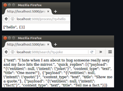JARVIS on Messenger Screenshot 1