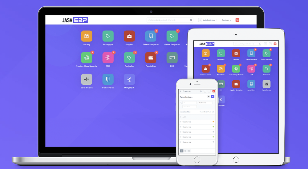 Jasa ERP Screenshot 1