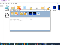 JASF - Just Another Secure Folder Screenshot 1