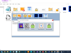 JASF - Just Another Secure Folder Screenshot 2