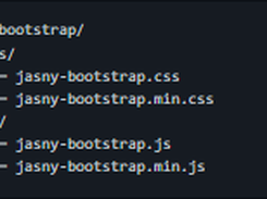 Jasny Bootstrap Screenshot 1