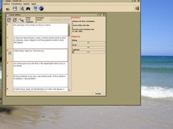 Bible Reader - Portuguese interface with Metal Look & Feel