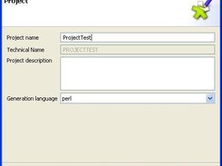 JasperETL new project