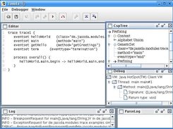 Jassda with Trace Checker module and graphical interface