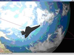 JAT 3-D Visualization of the Space Shuttle