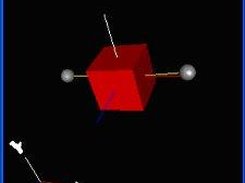 JAT Attitude Simulation of a Flexible Spacecraft