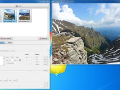 Windows 7 - Text Watermark Tab