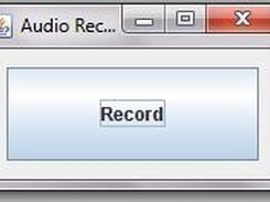 audio recorder