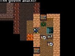 Revision 76: An adventurer makes his way to the stairwell.