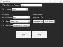 JAutoClicker Screenshot 1